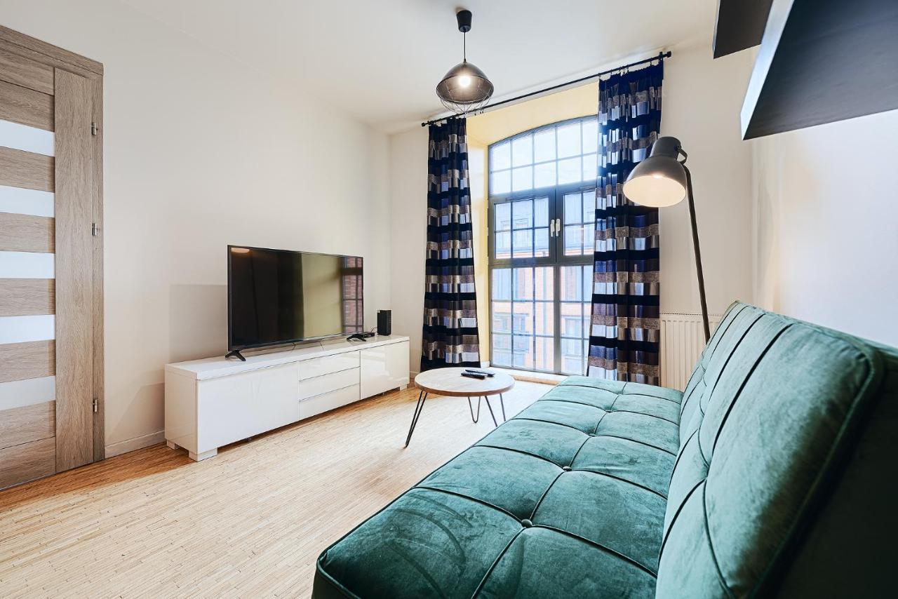 Ferienwohnung Loft Green By Lookap Łódź Exterior foto